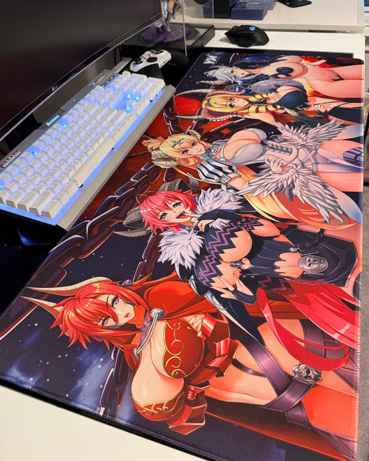 Mortal Sins Desk Mat