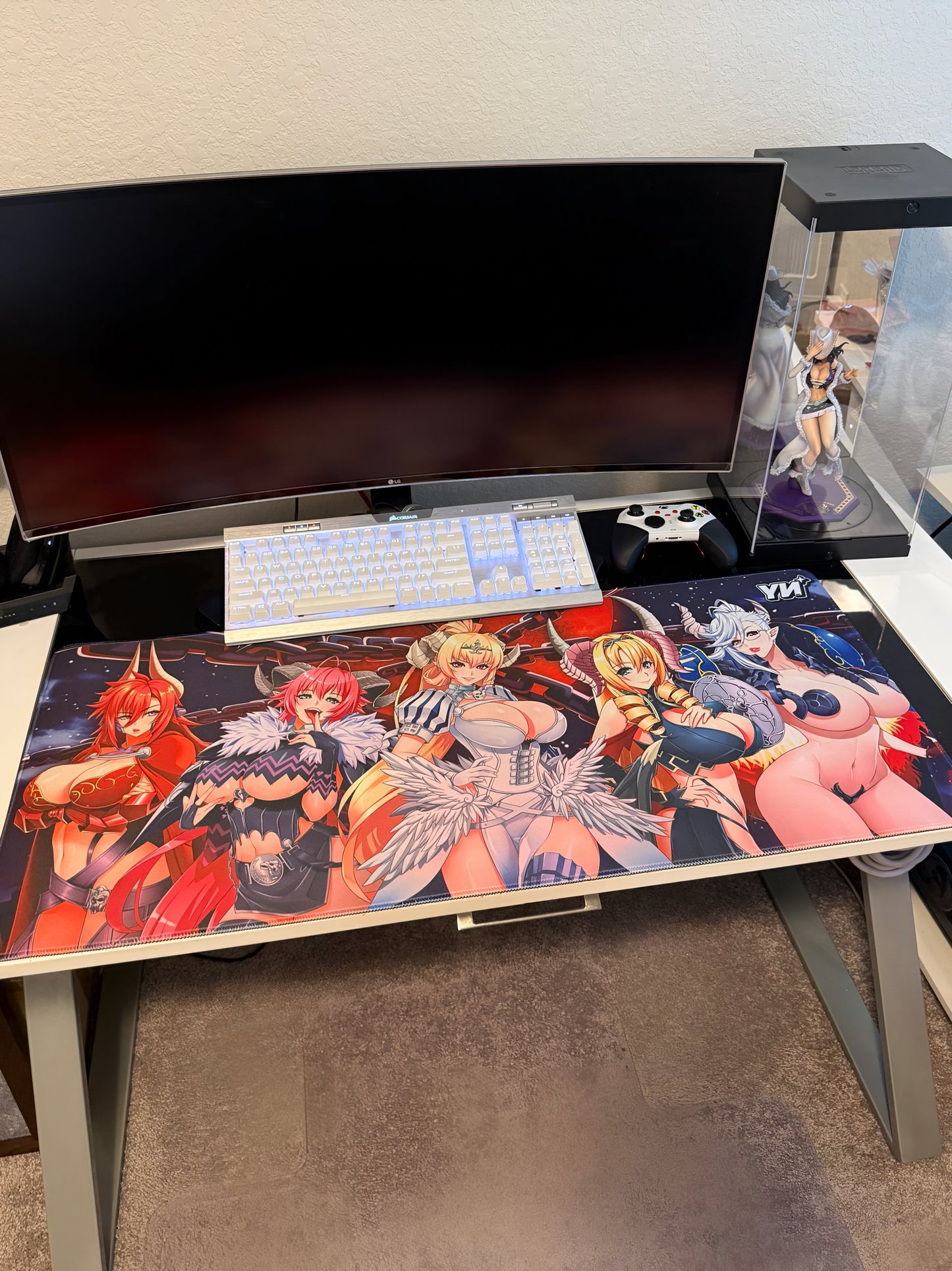 Mortal Sins Desk Mat