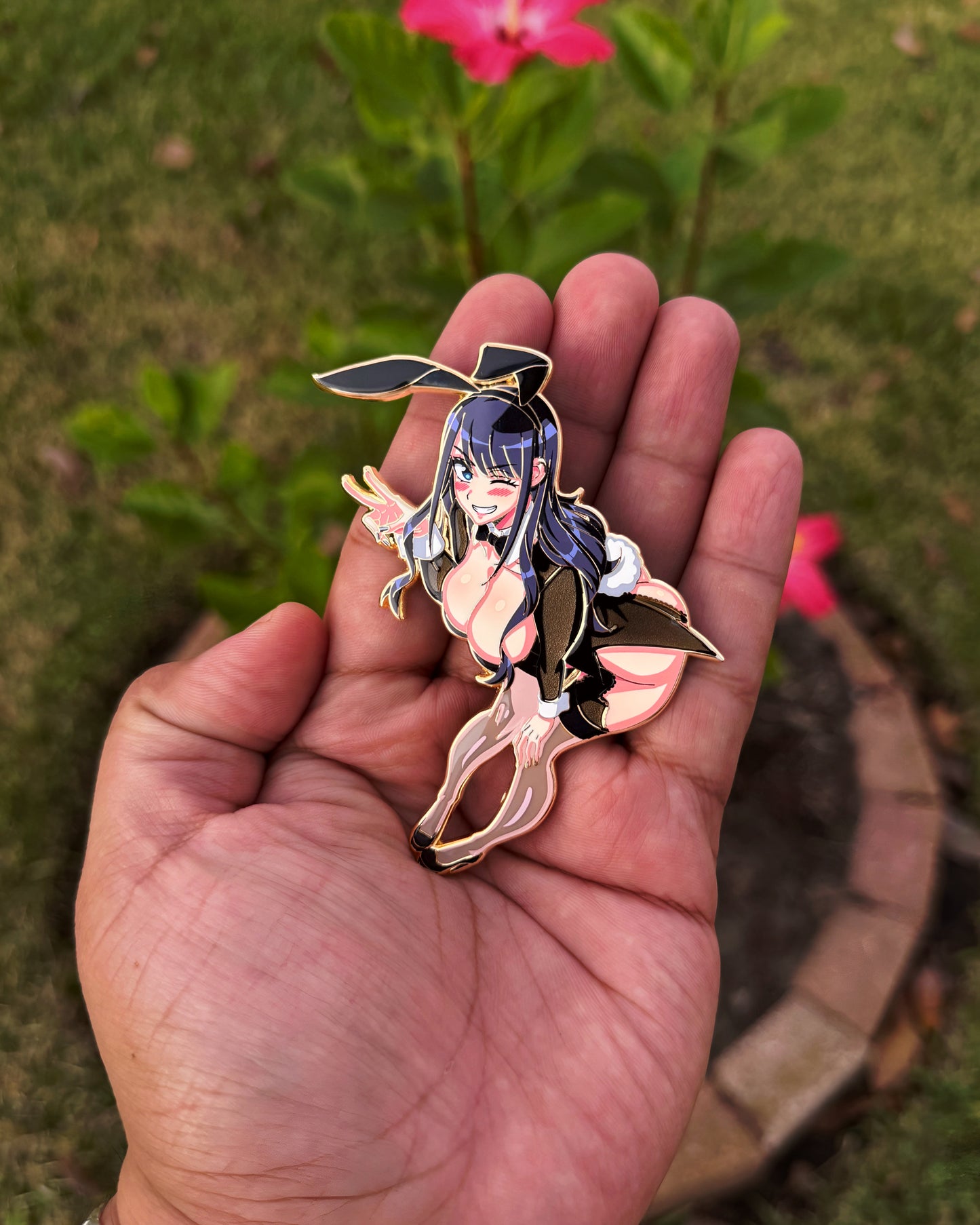Marin Bunny Pin