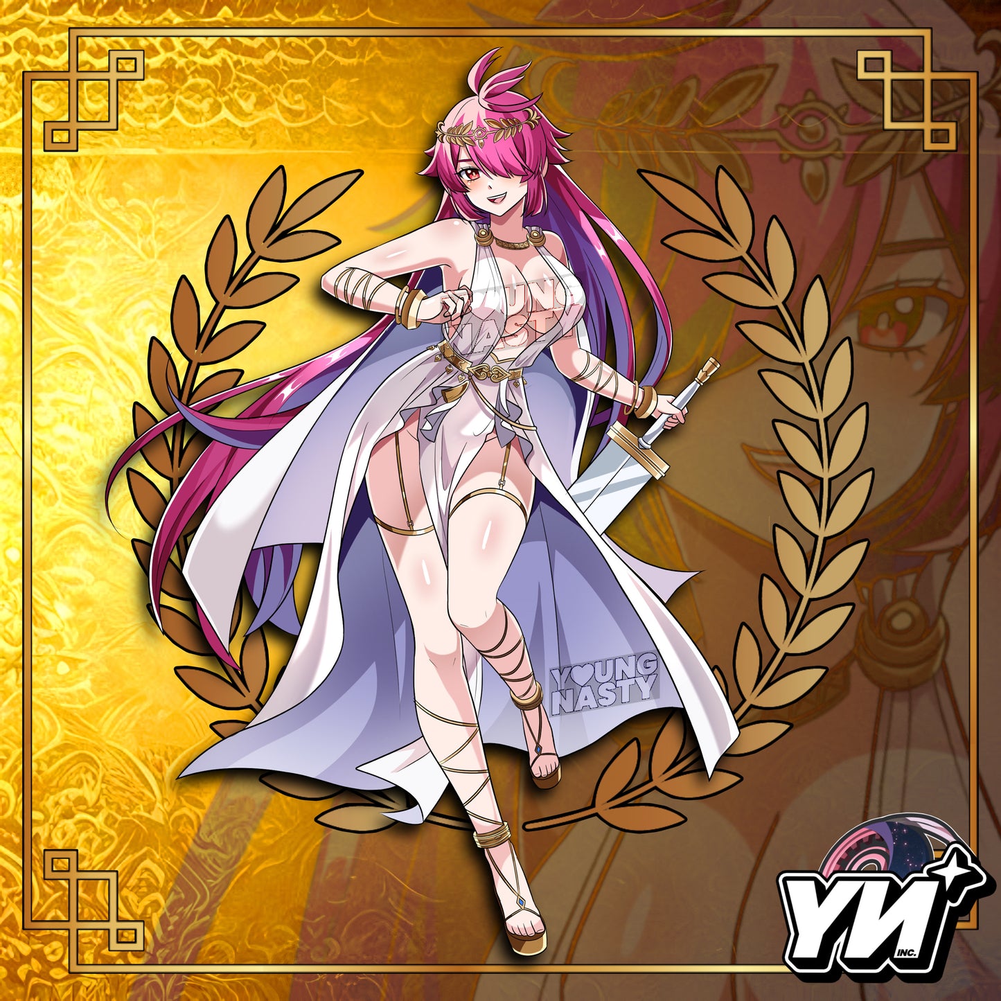 Gacha Series: Lion Heart Cermia