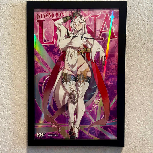 Poster: New Moon Luna (Holographic)