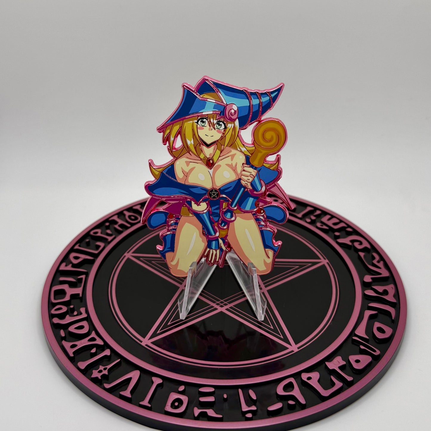 DMG Pin (Pink Chrome)