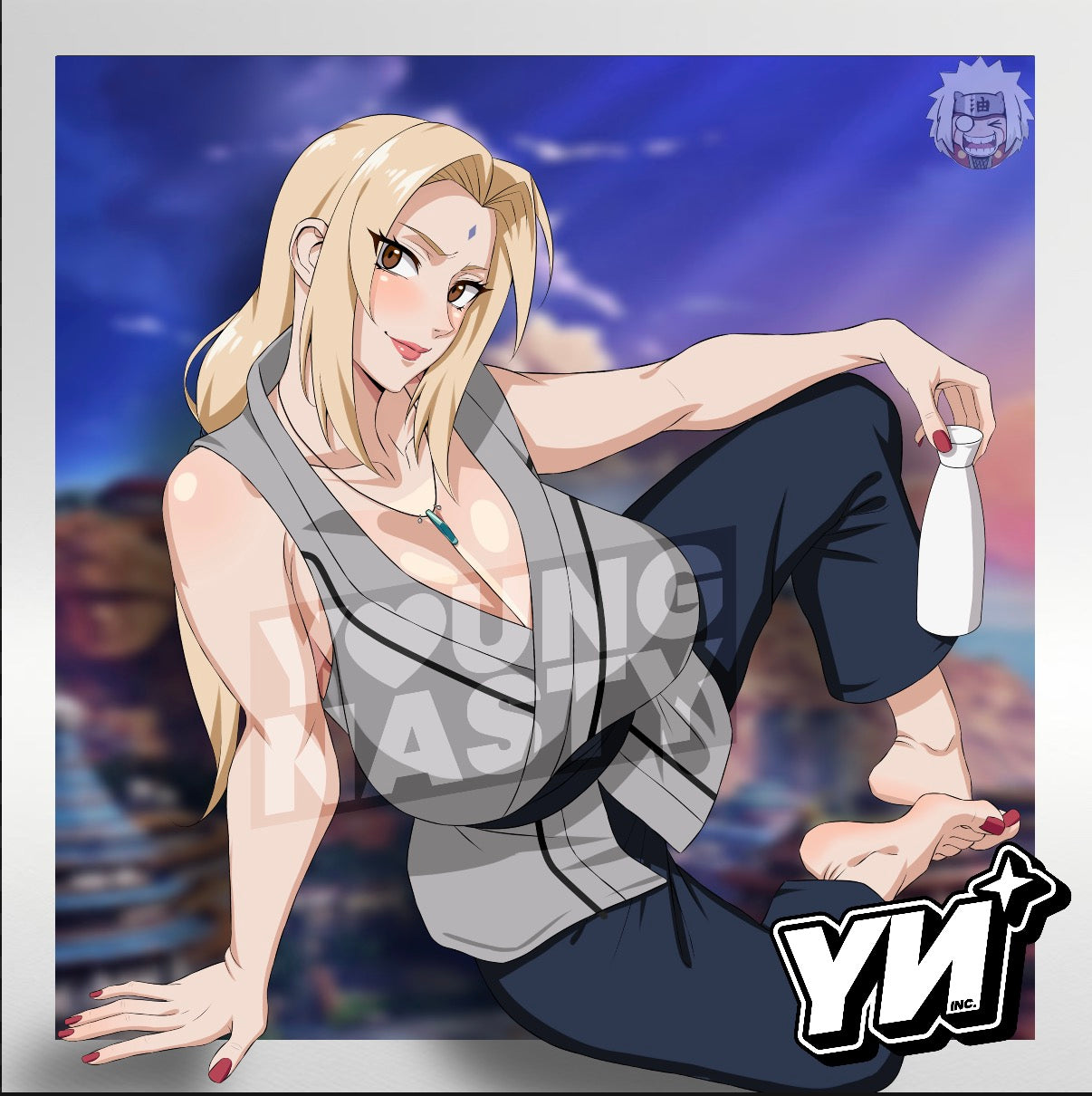 Tsunade Pin Extras