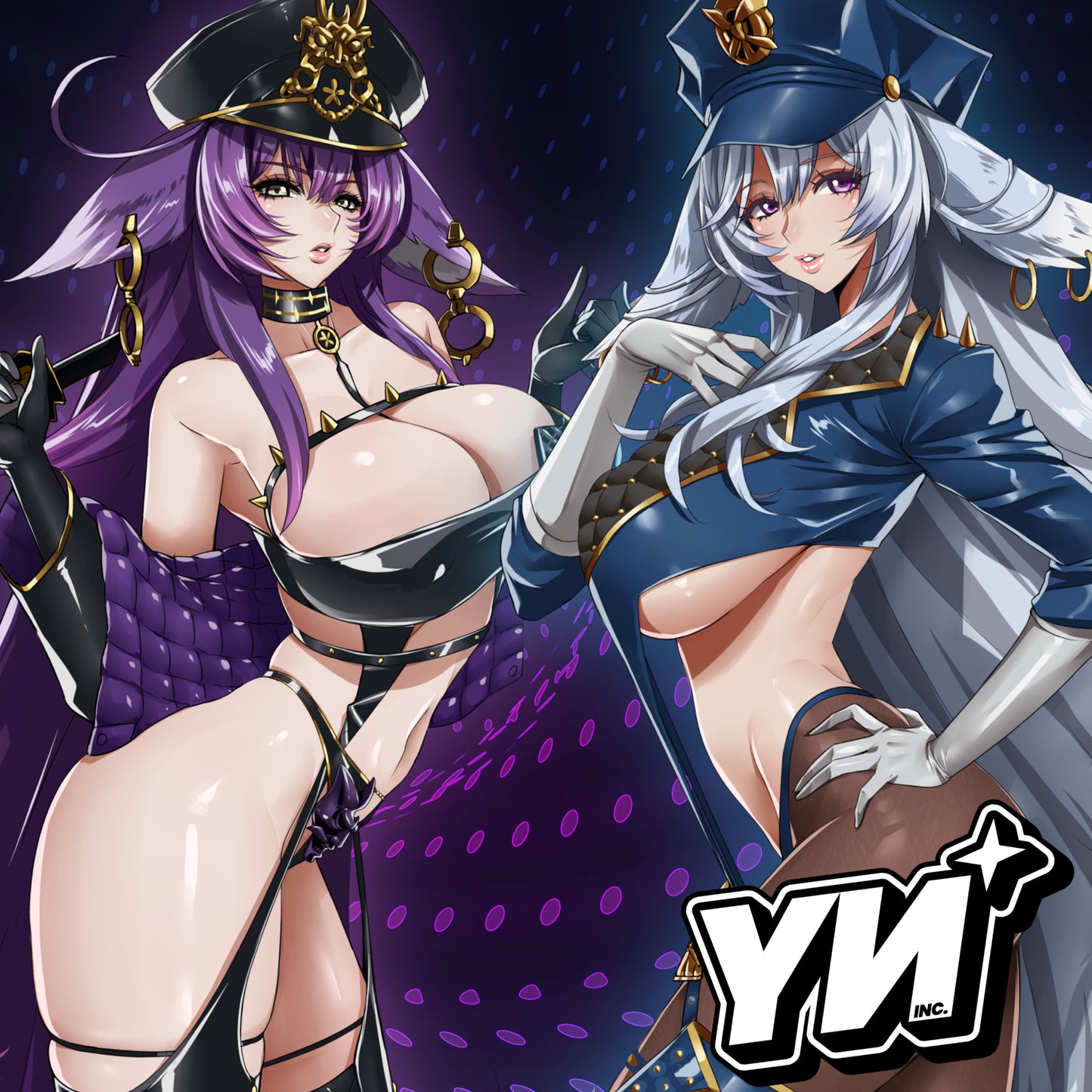Acrylic Standee: Shinano & Musashi