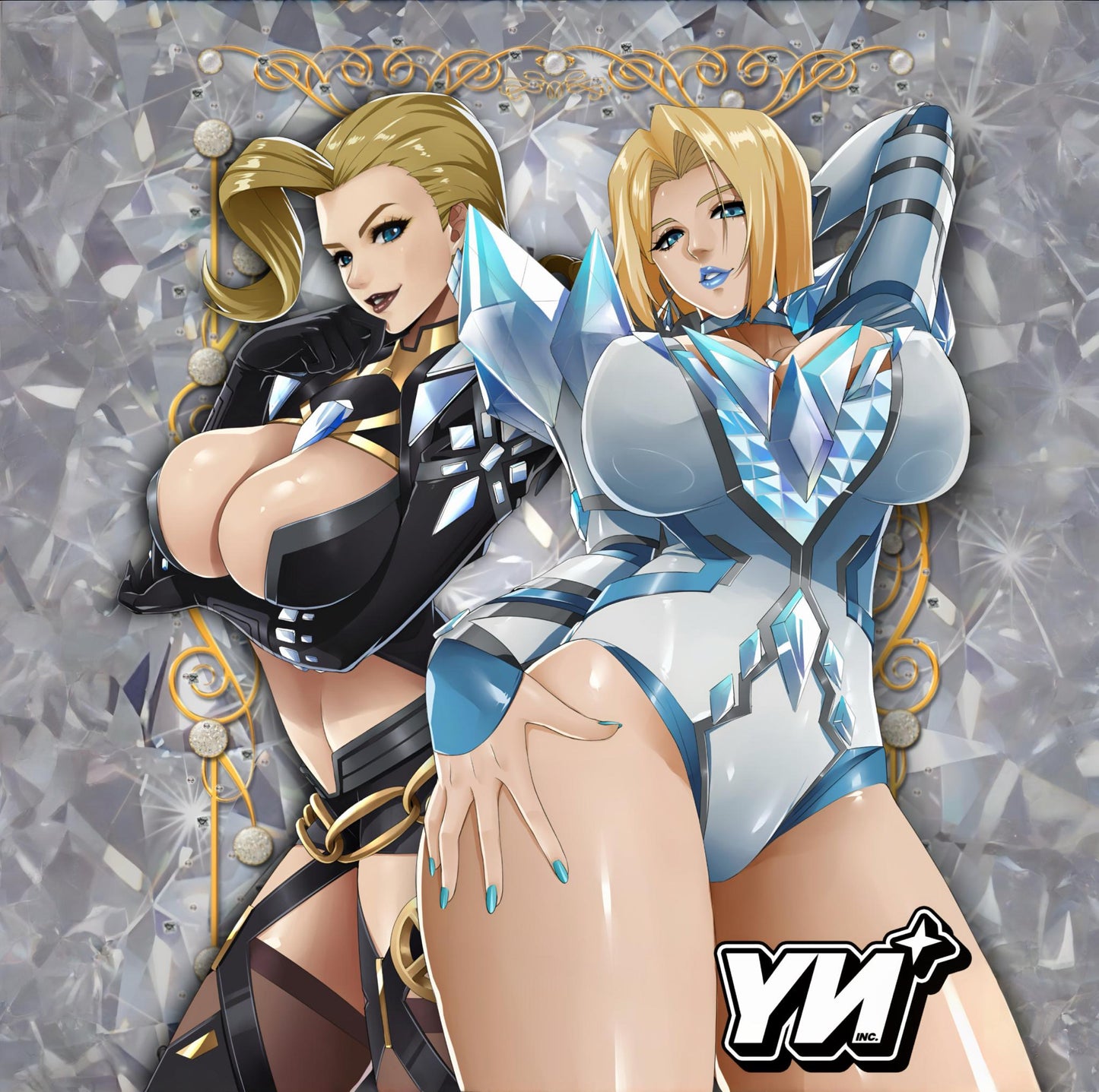 Diamond Dom Mommy Choke Goddess