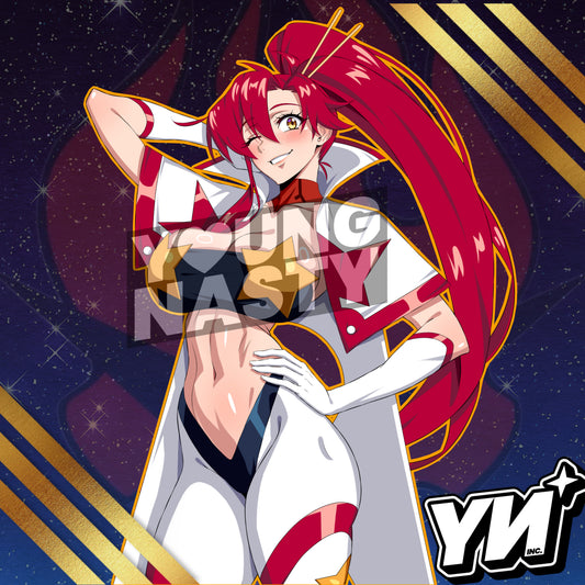Gurren Lagann Pin Pre-Order
