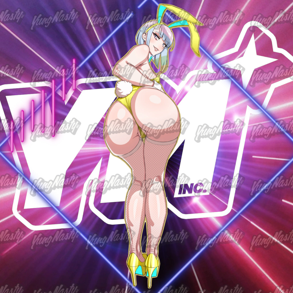 CyberBunny Lucy Pin