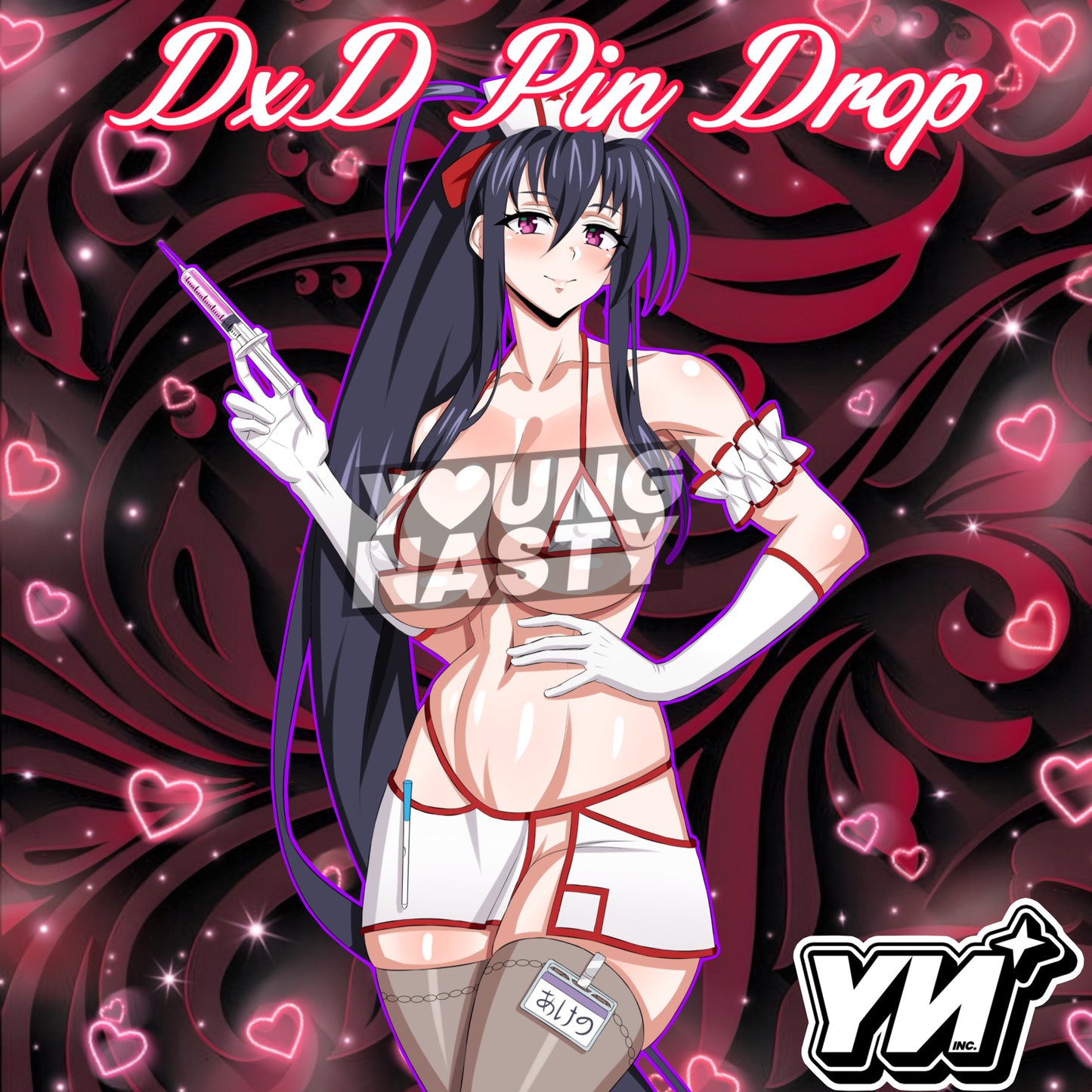 Nurse Akeno Pin