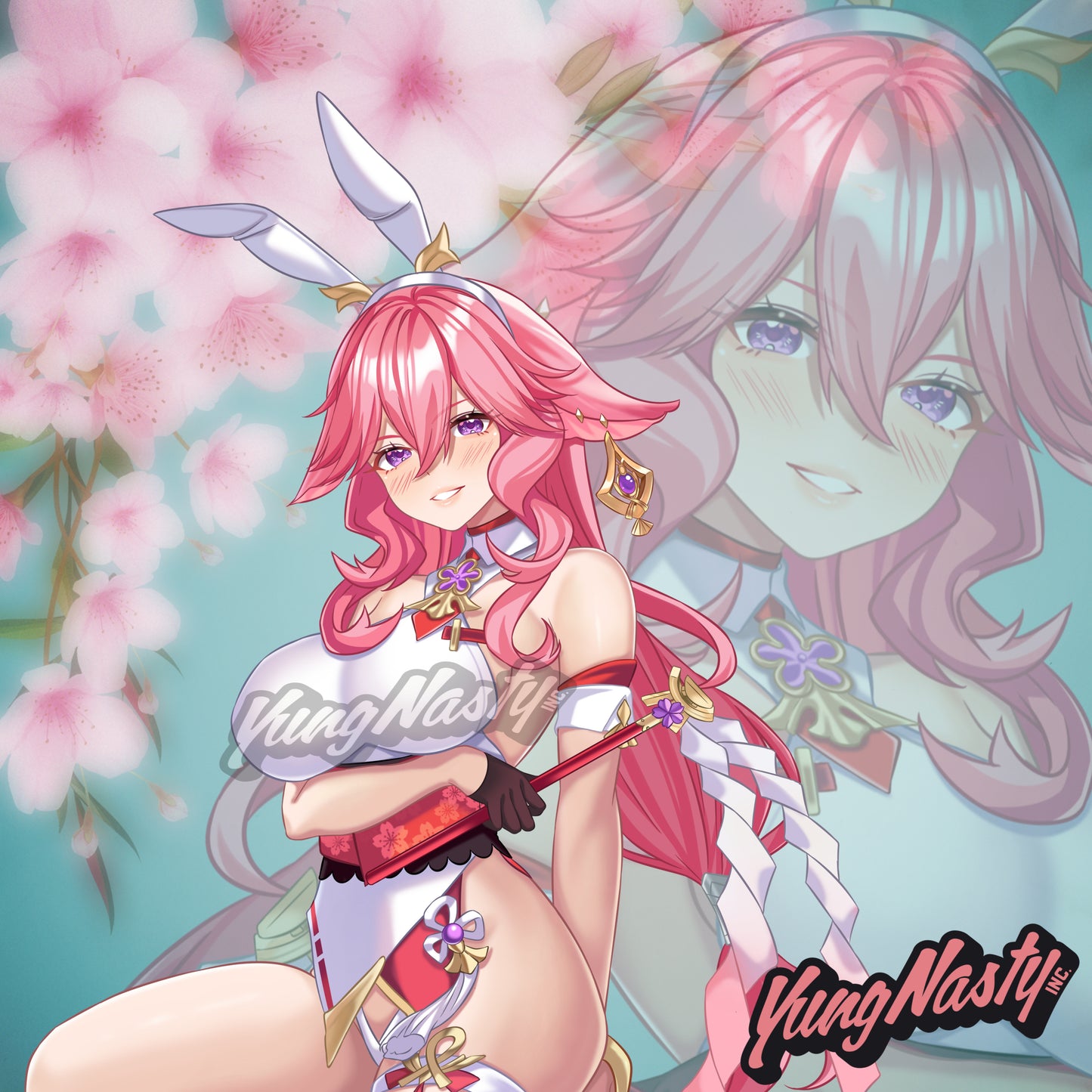 Gacha Series: Bunny Yae Miko