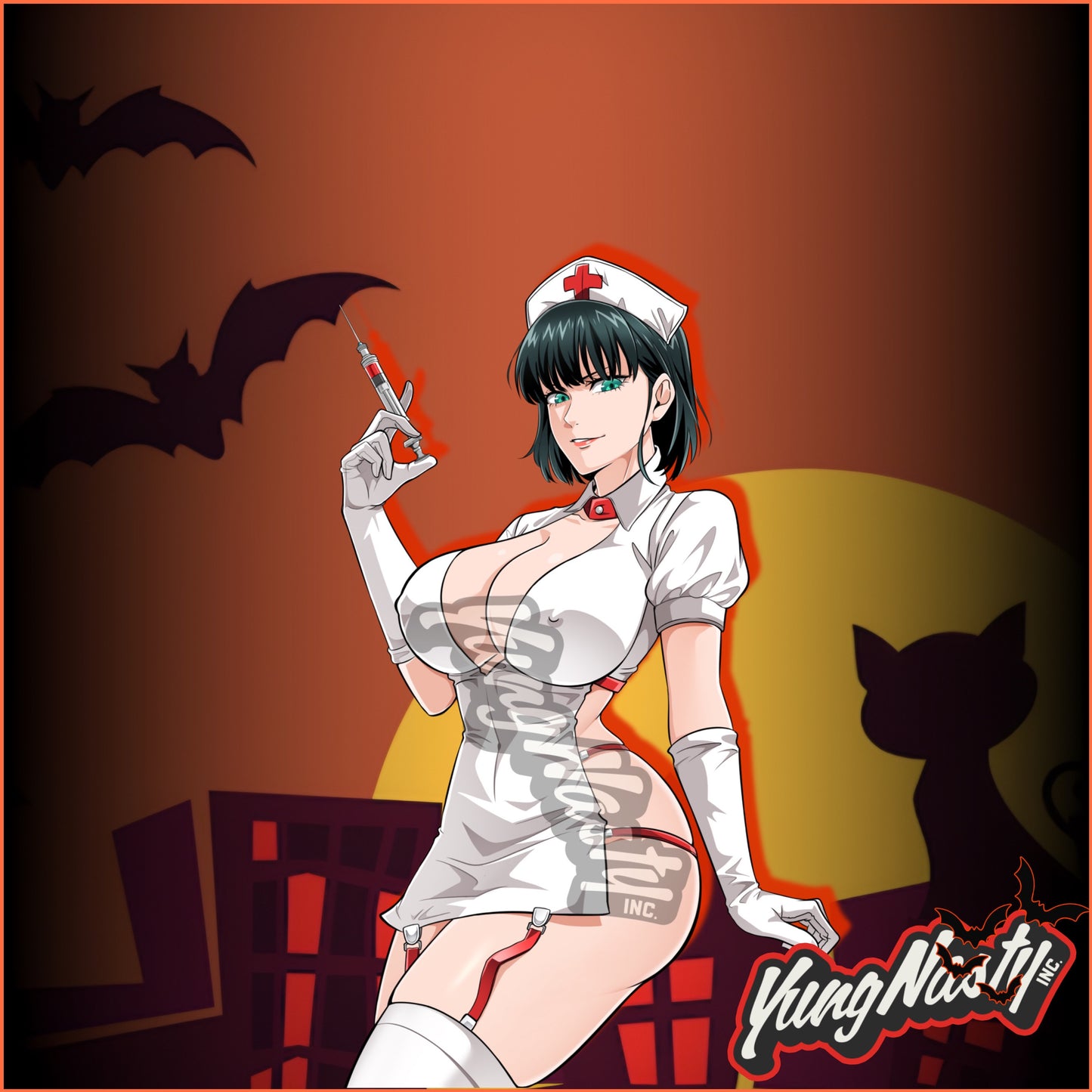 Halloween Series: Nurse Fubuki *Limited*