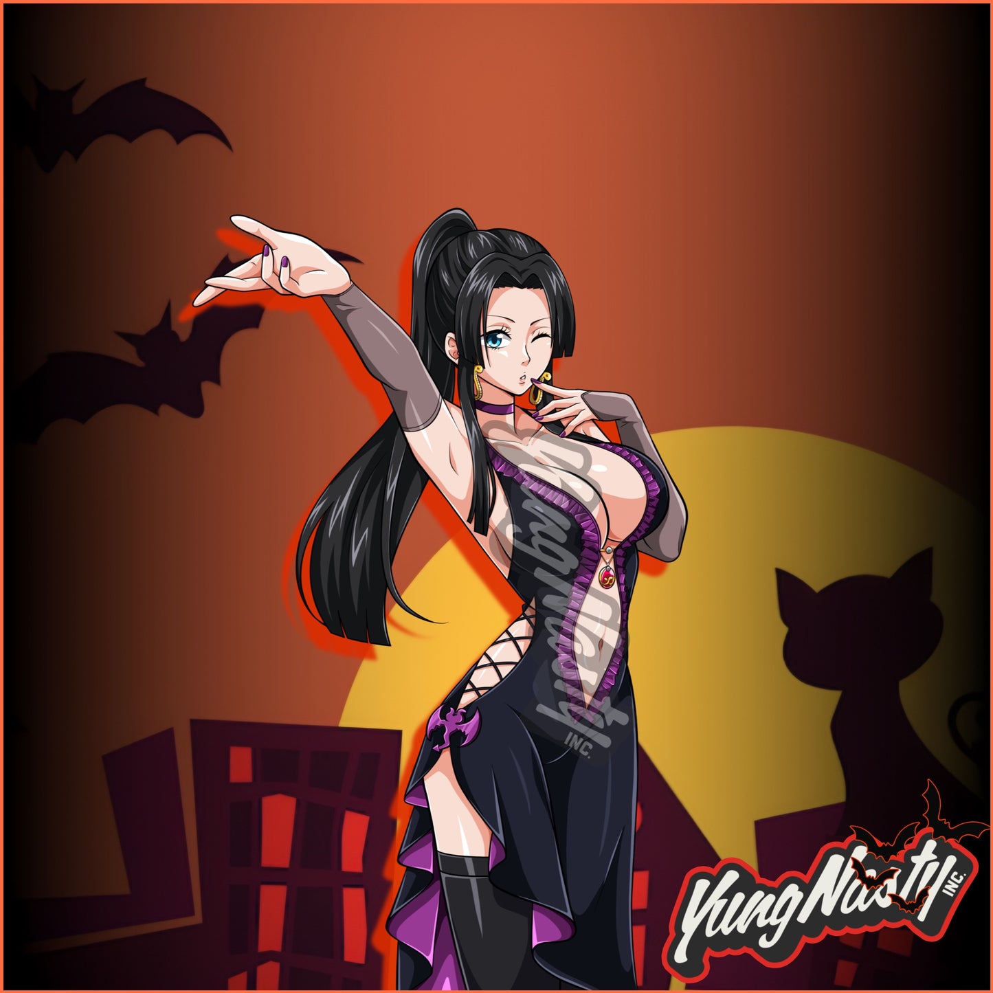 Halloween Series: Boa Hancock *Limited*