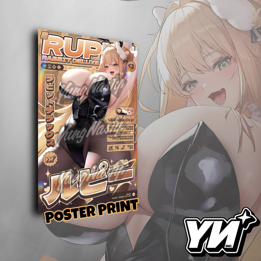 Poster: Rupee Bunny