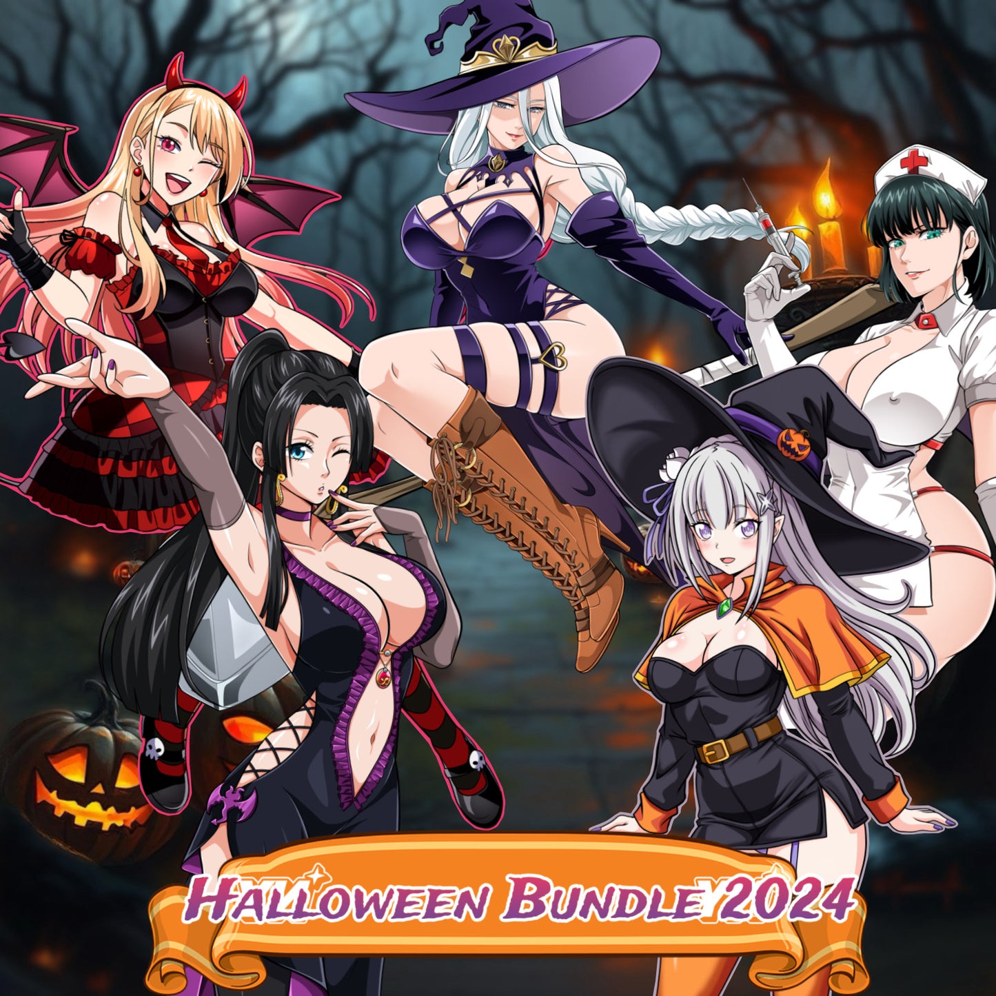 Halloween Series: Halloween 2024 Bundle *Limited*