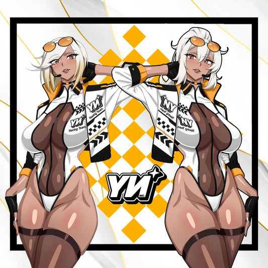 RaceQueen Evelyn
