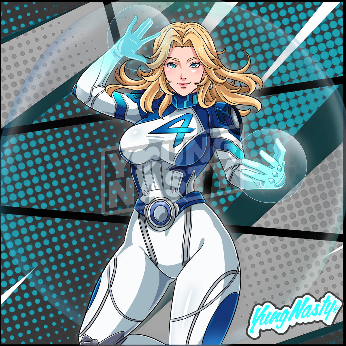 Invisible Woman Icon Rivals Rivals: Invisible Woman – YungNasty inc.