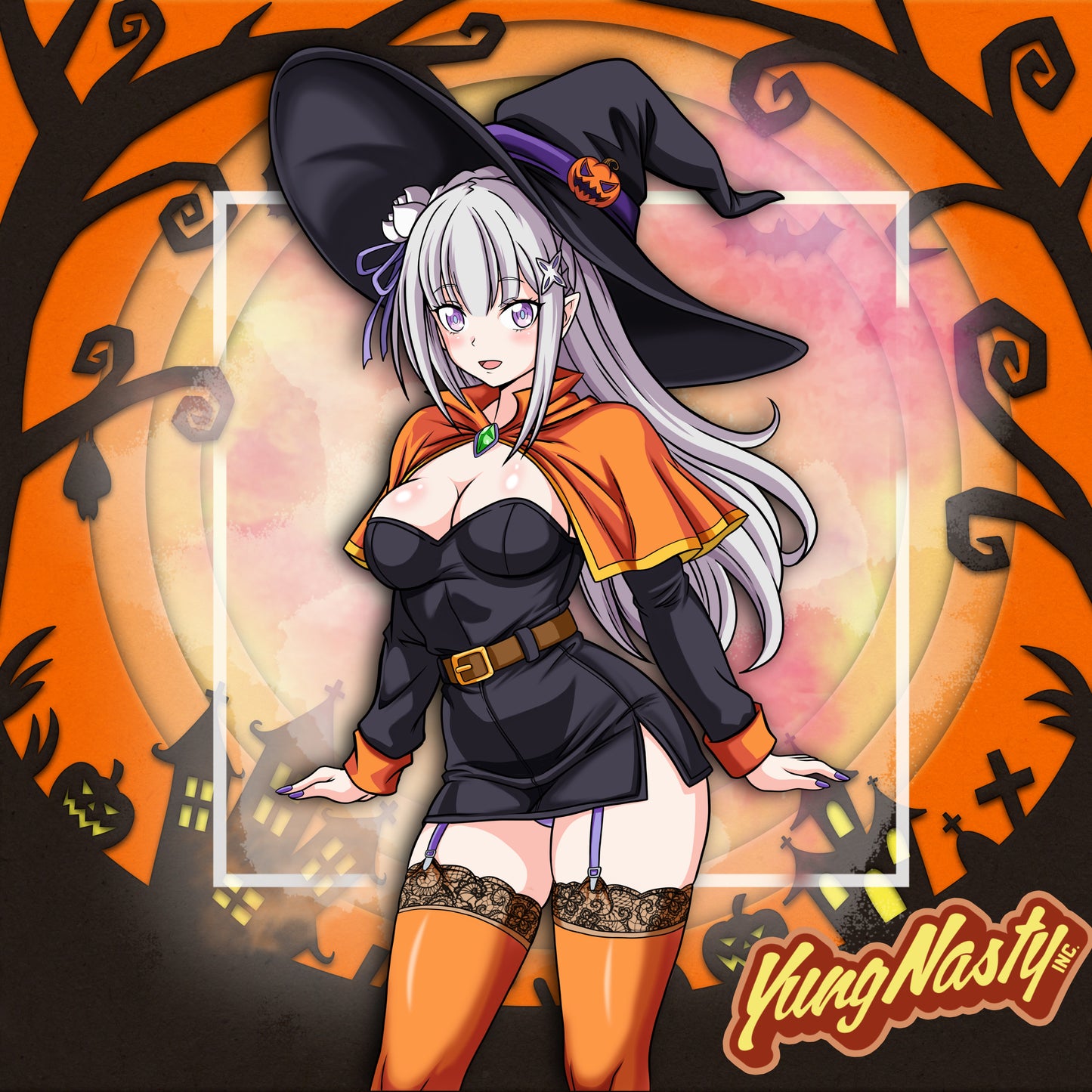 Halloween Series: Witch Emilia *Limited*