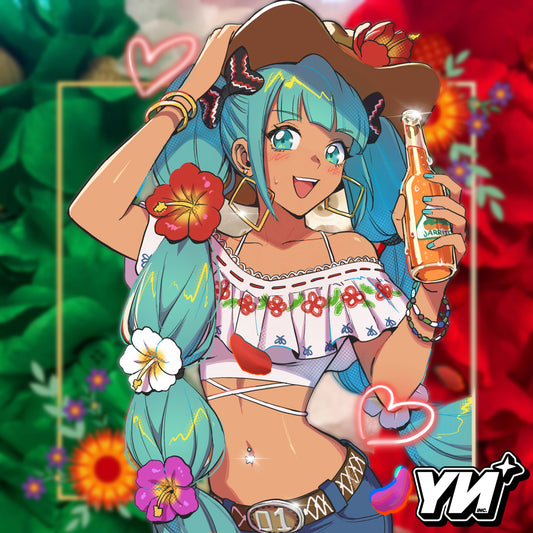 Mexican Miku