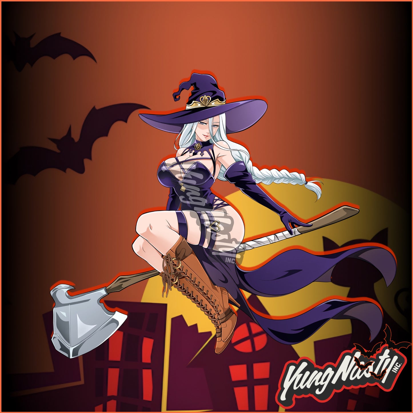 Halloween Series: Witch Mei Mei *Limited*