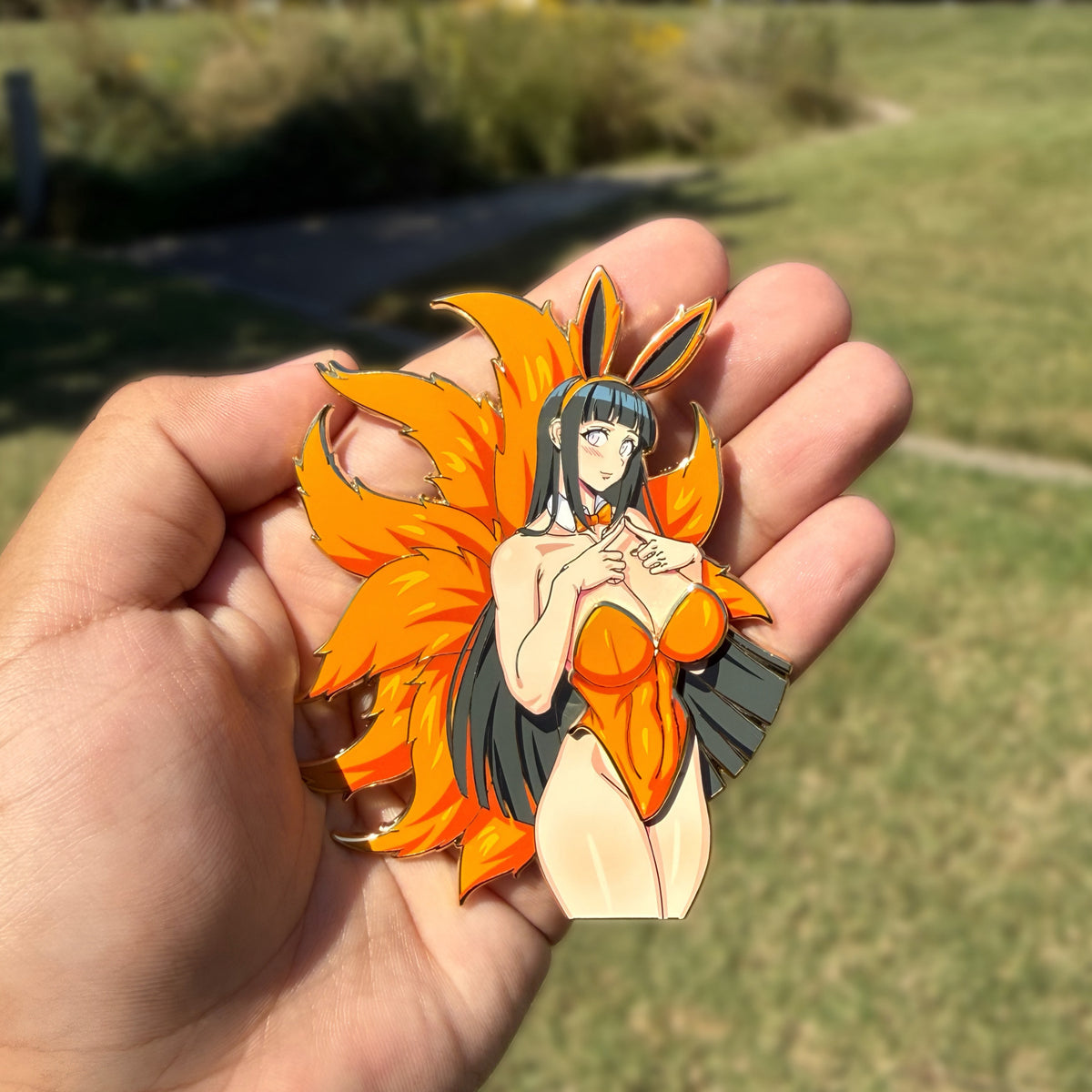 Fox Hinata Pin