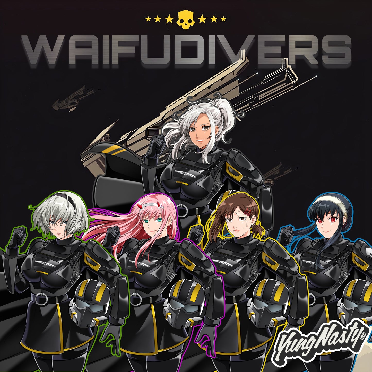 WAIFUDIVERS Bundle