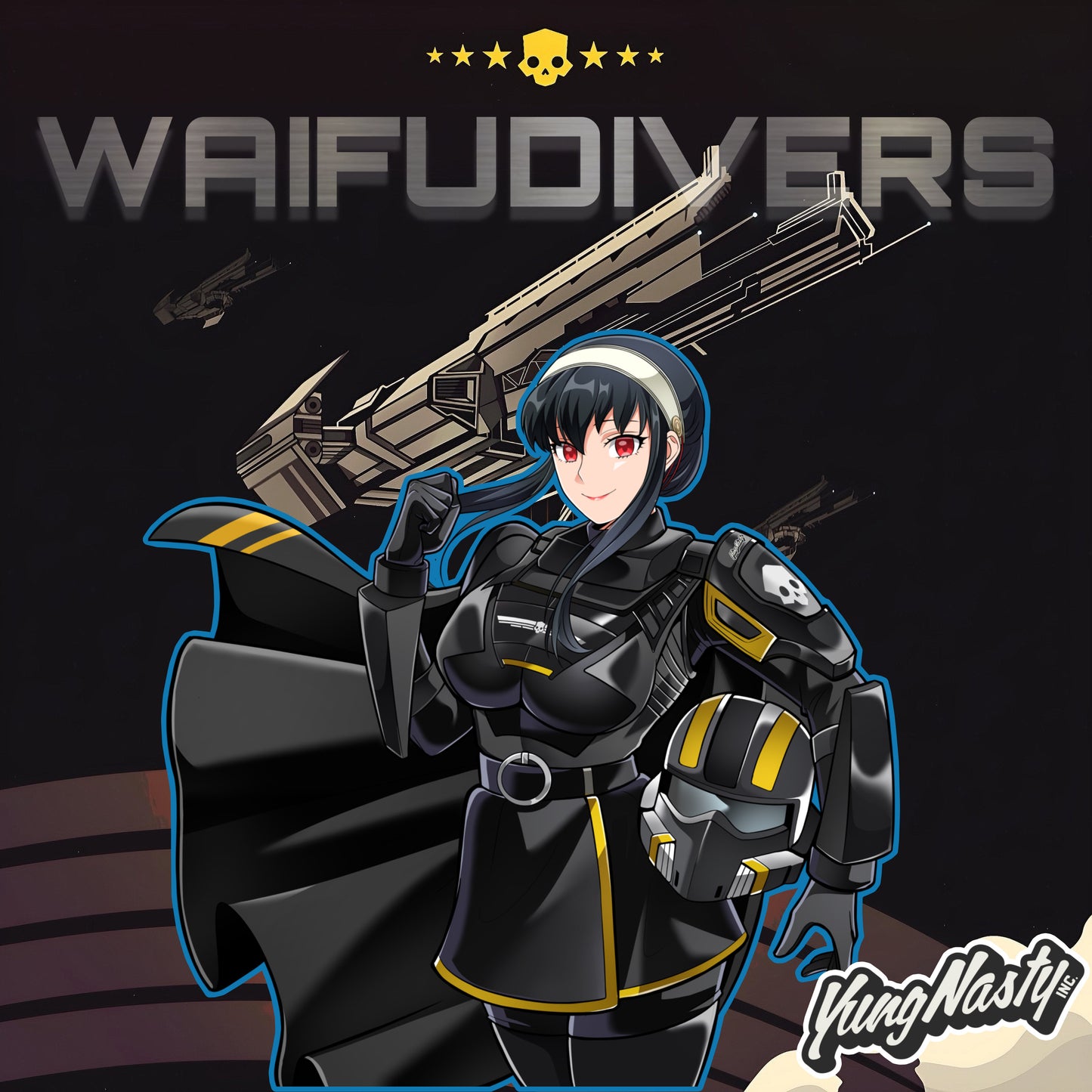 WAIFUDIVERS: Yor