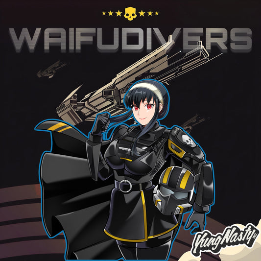 WAIFUDIVERS: Yor