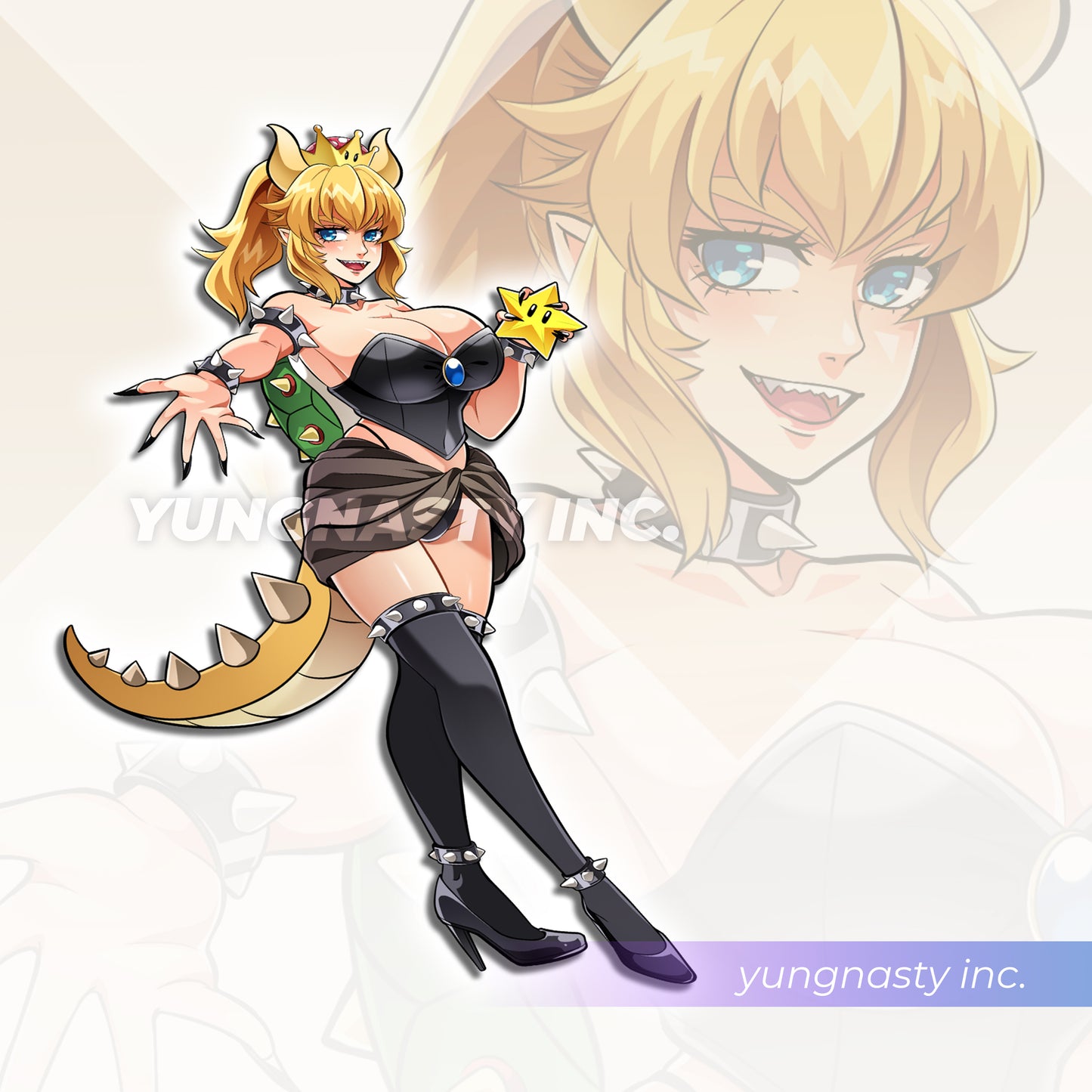 Bowsette