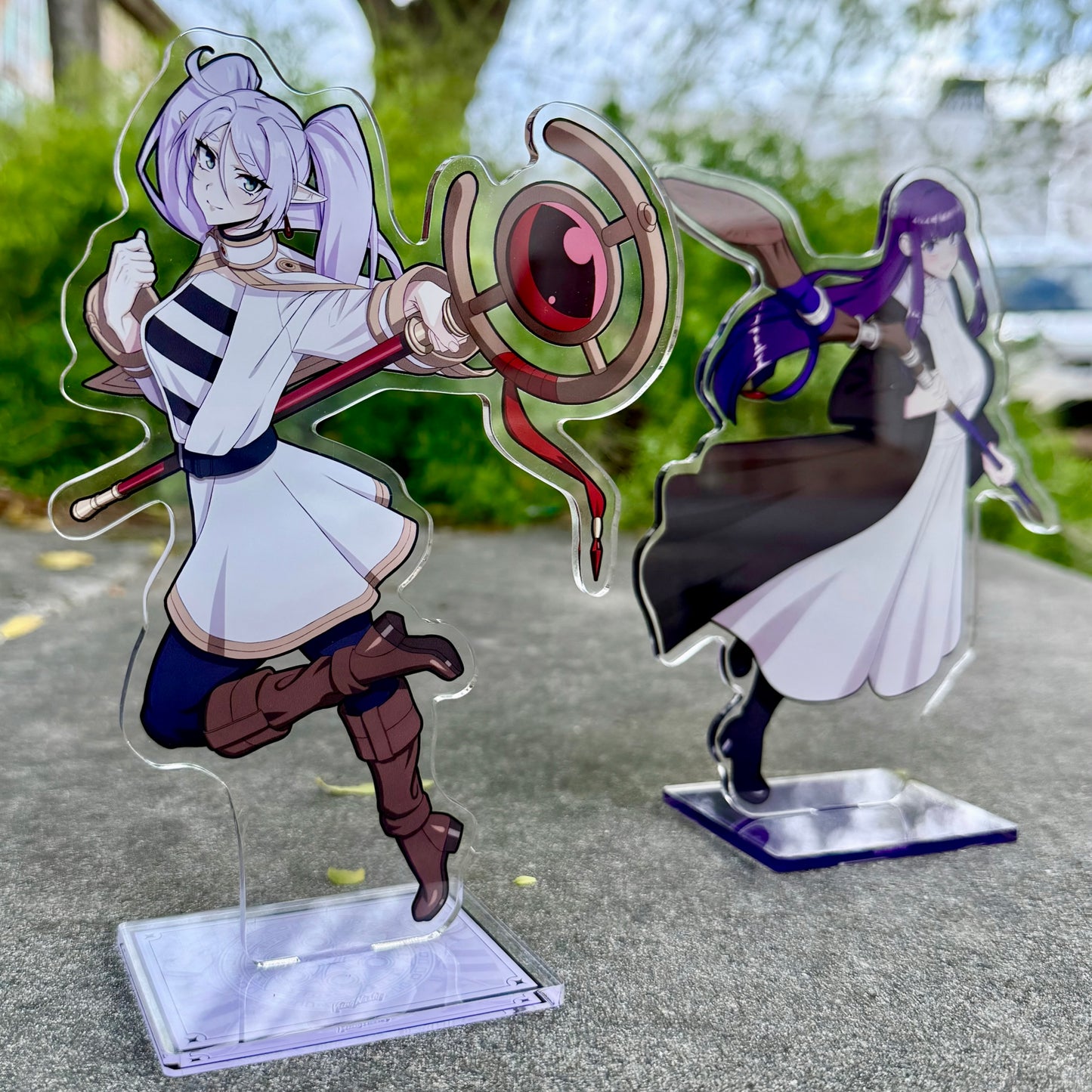 Acrylic Standee: Fern & Frieren
