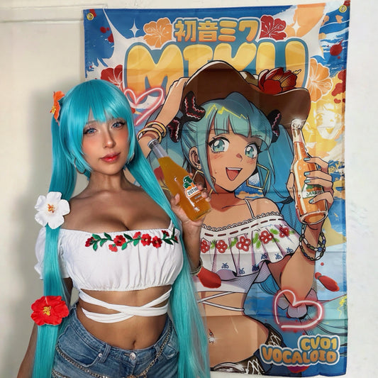 Flag: Mexican Miku
