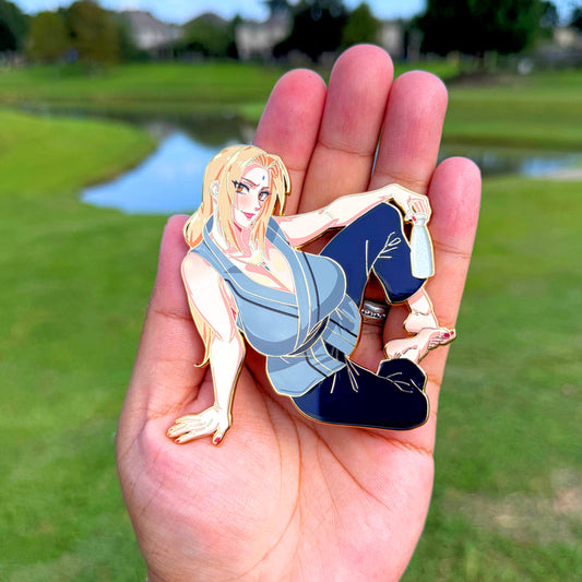 Tsunade Pin Extras
