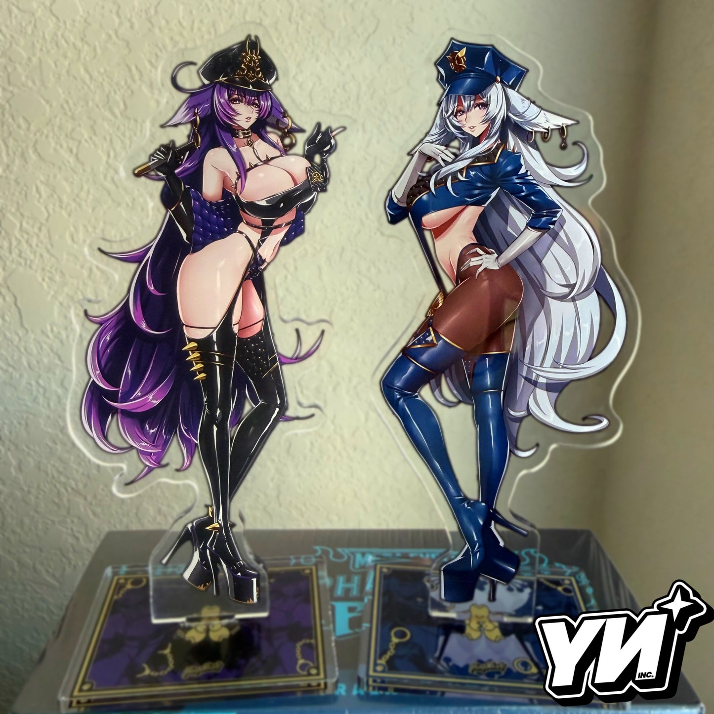 Acrylic Standee: Shinano & Musashi