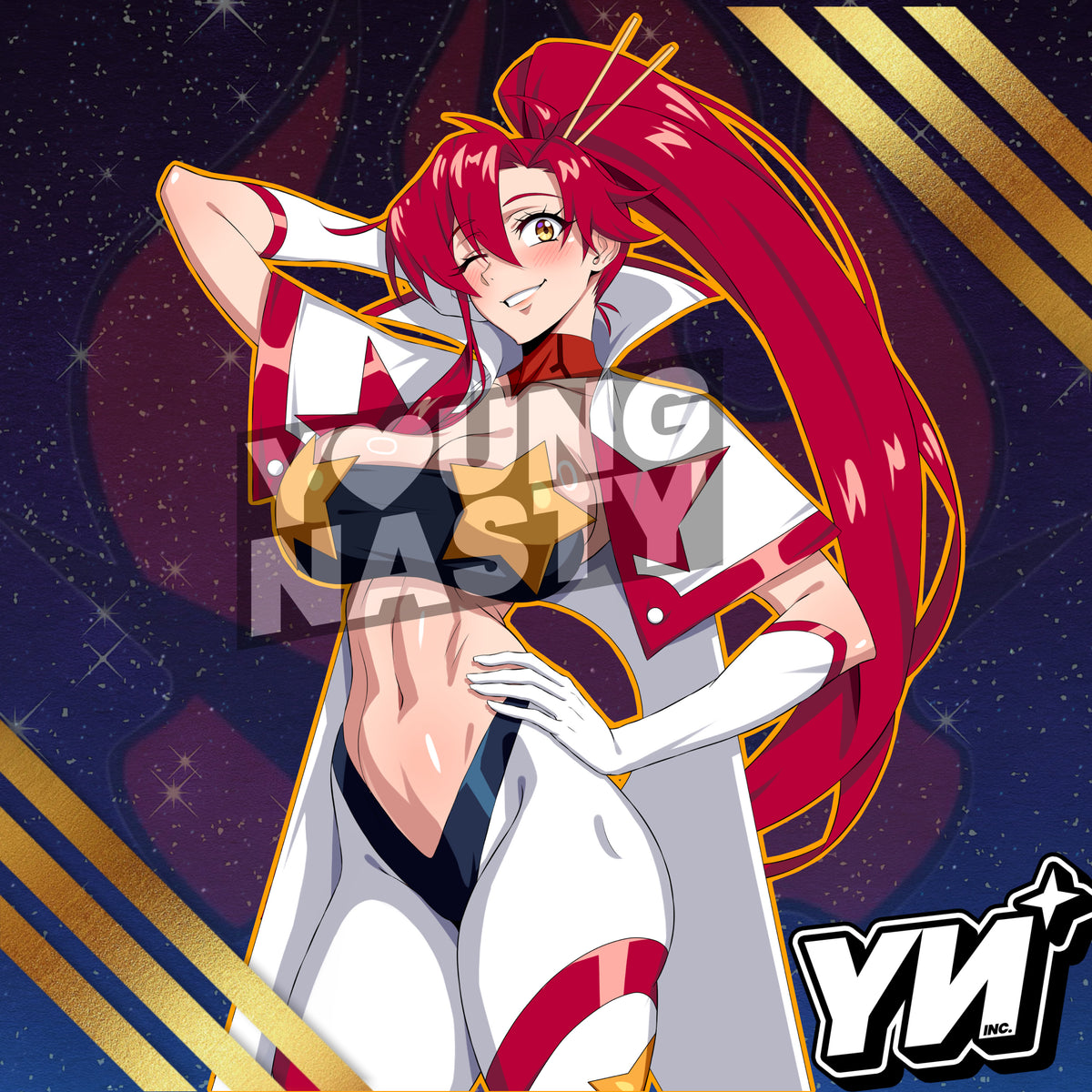 Gurren Lagann Pin Pre-Order