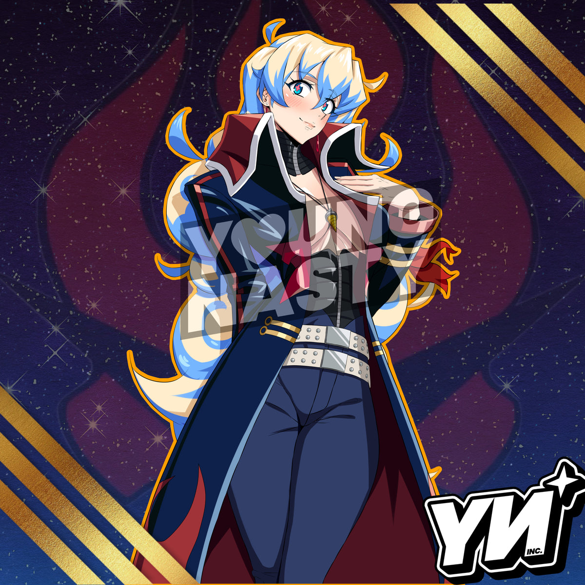 Gurren Lagann Pin Pre-Order