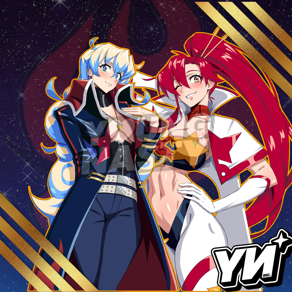 Gurren Lagann Pin Pre-Order