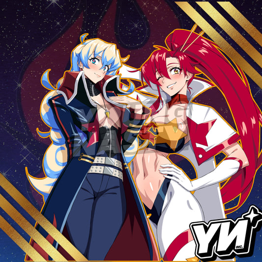 Gurren Lagann Pin Pre-Order