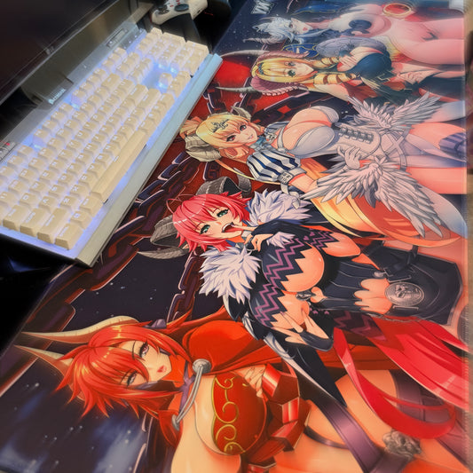 Mortal Sins Desk Mat