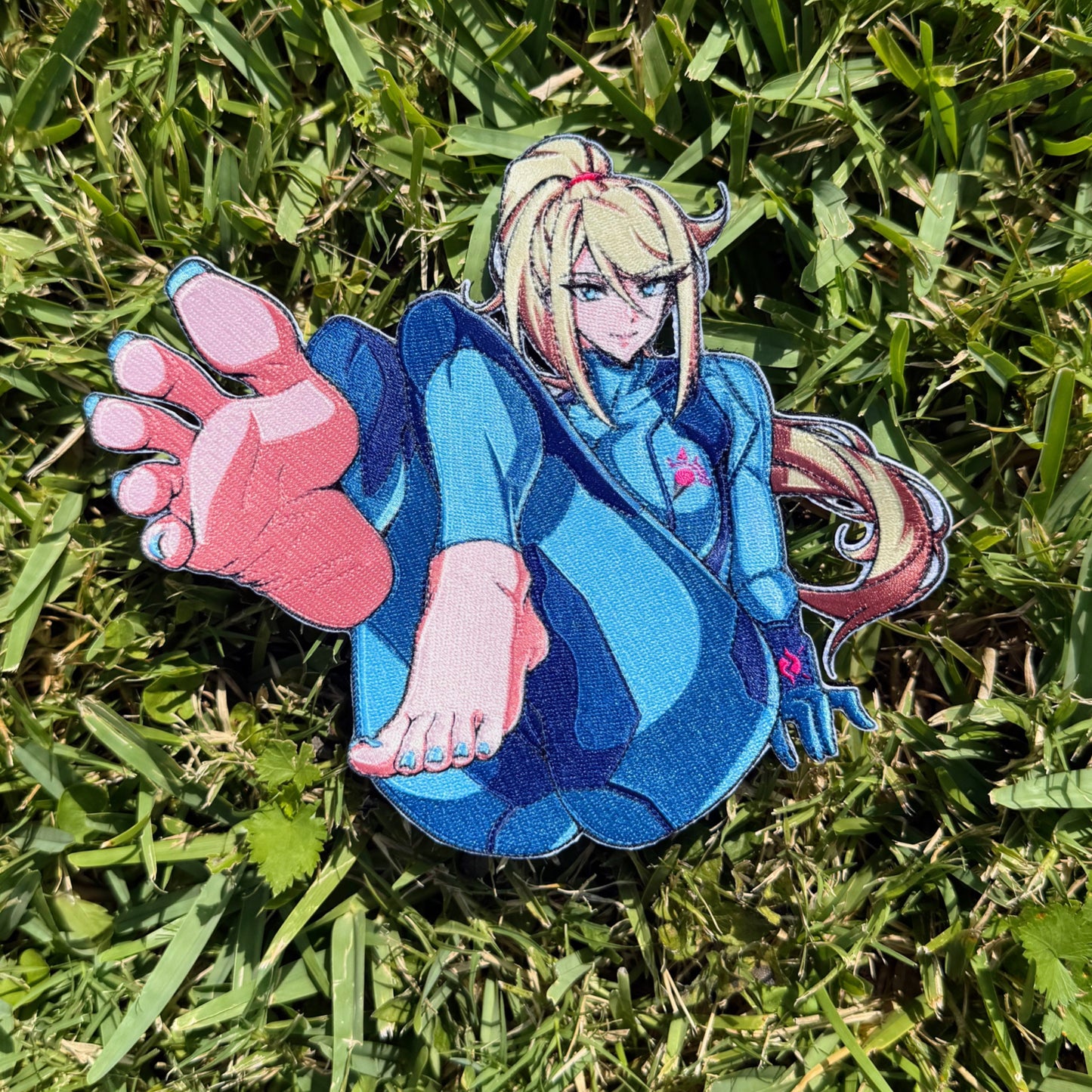 Samus Patch