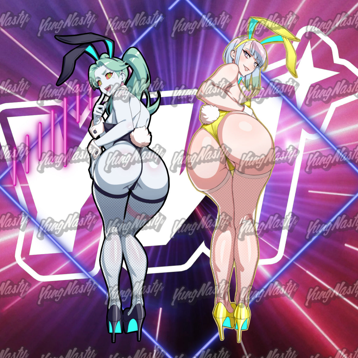 CyberBunny Pin Bundle