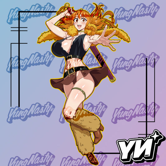 Elbaph Warrior Nami Pin (PREORDER)