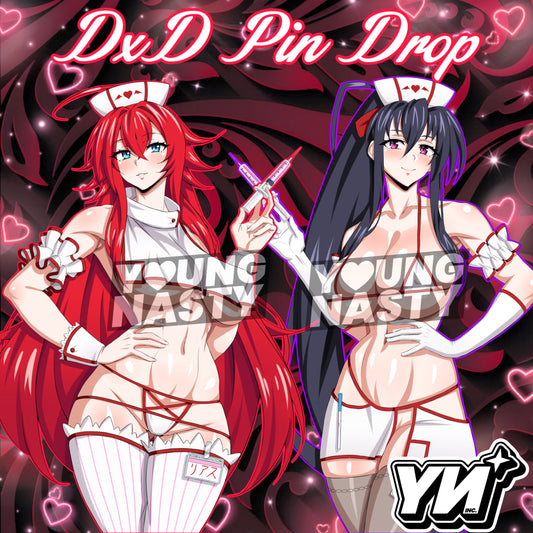 DxD Nurse Pin Bundle