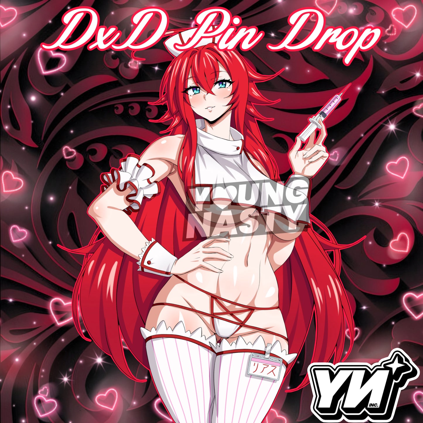 Nurse Rias Pin