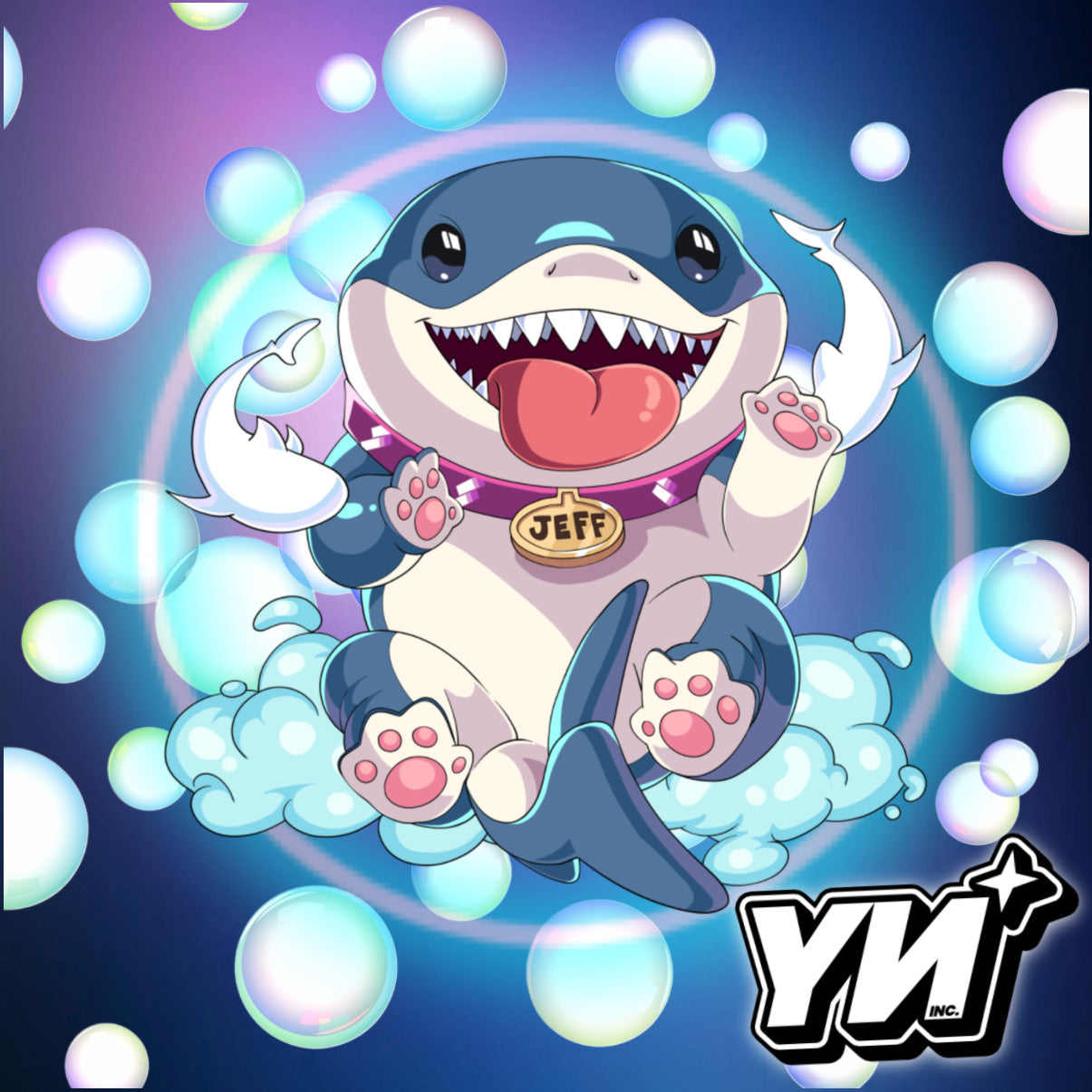 Rivals: Jeffrey T.L. Shark