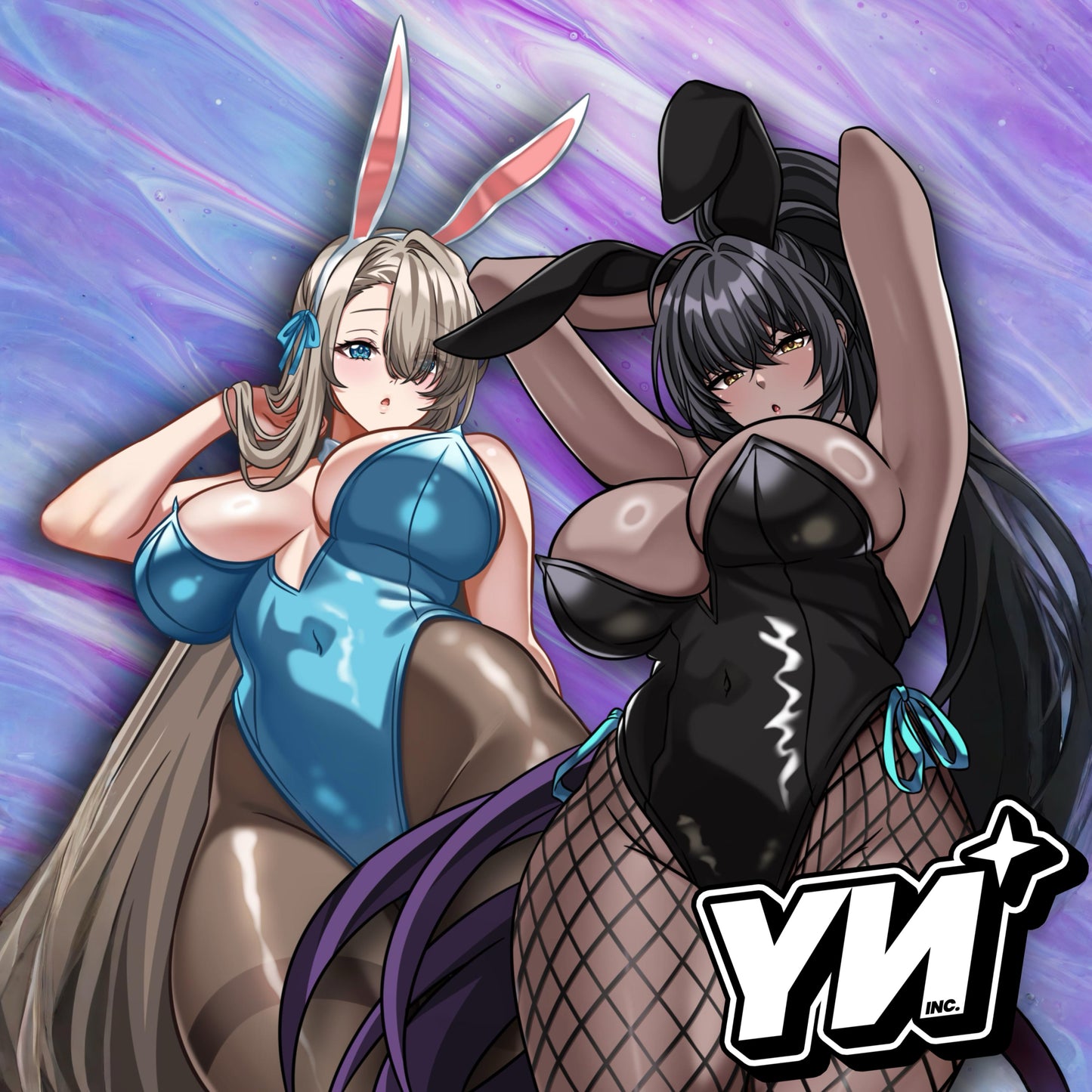 Gacha Series: Karin & Asuna Bunnies