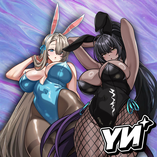 Gacha Series: Karin & Asuna Bunnies