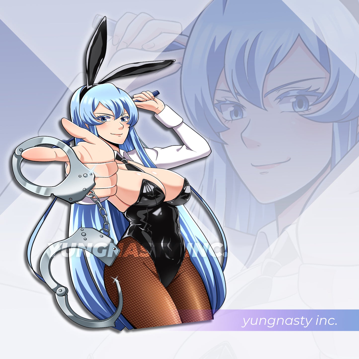 Bunny Esdeath (Spot Holo)